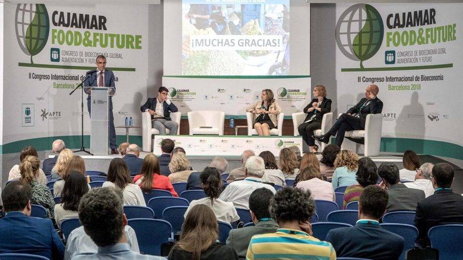 II Congreso Bioeconomía Barcelona 2|II Congreso Bioeconomía Barcelona 1|Cajamar-Bioeconomía-Med
